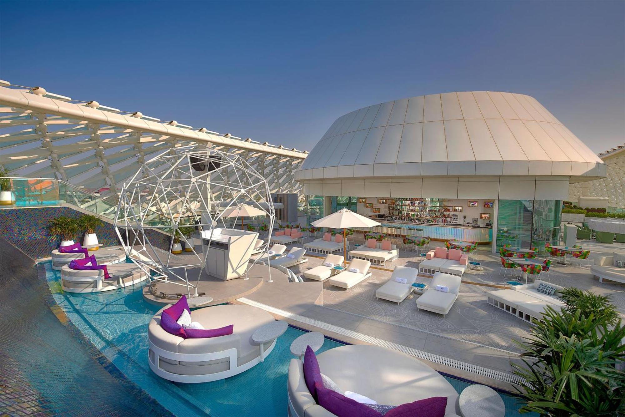 W Abu Dhabi - Yas Island Otel Dış mekan fotoğraf